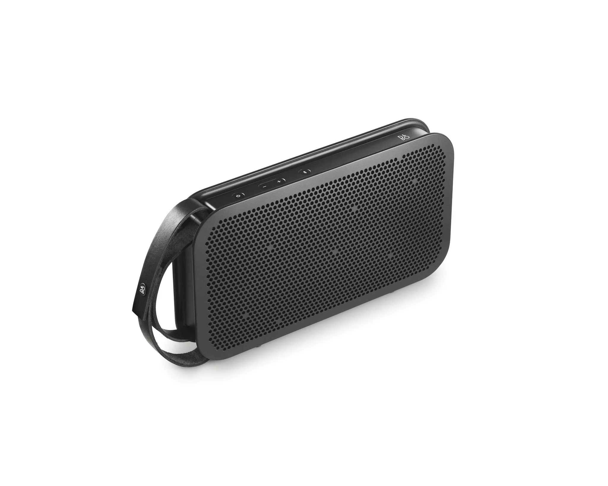 The BeoPlay A2, shown in black