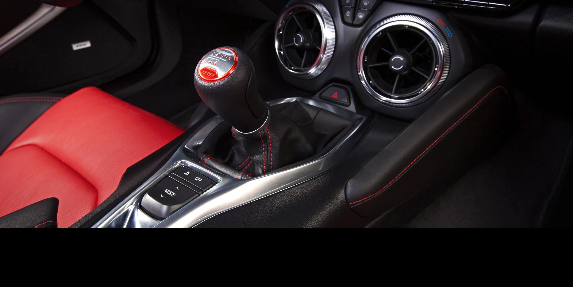 A six-speed manual is standard across the range