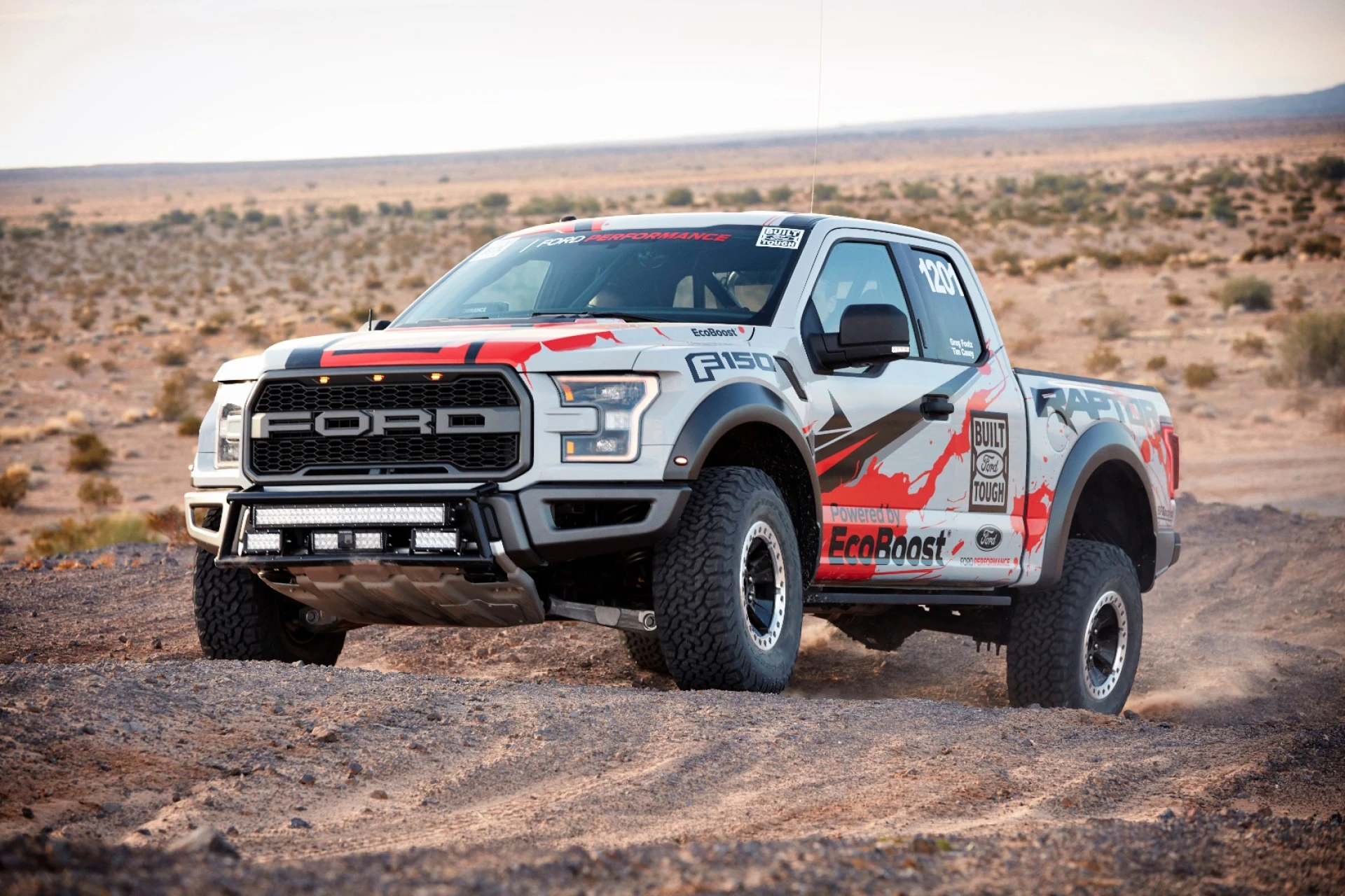 Road Raptors Ford ramps up the Raptor for off-road Racing