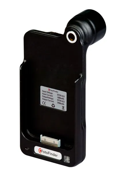 The handyscope digital dermascope accessory for iPhone