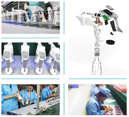 A team from China have created an environmentally-friendly household cleaning appliance that can sanitize and disinfect