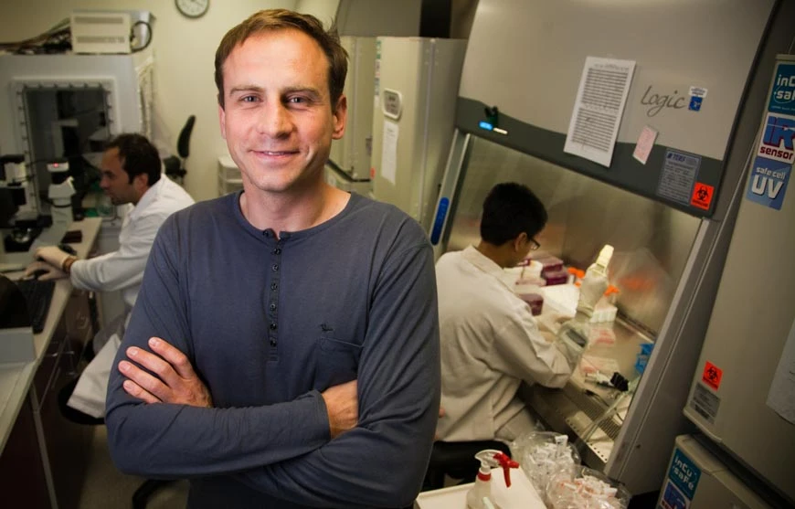 Alexey Terskikh and his research team have made a promising discovery in hair regrowth