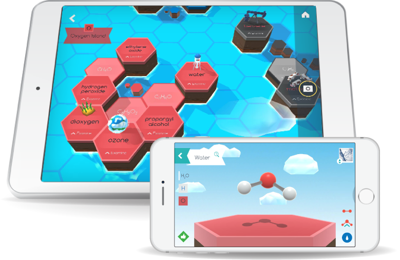 Augmented reality atom kit makes handson chemistry easier to grasp