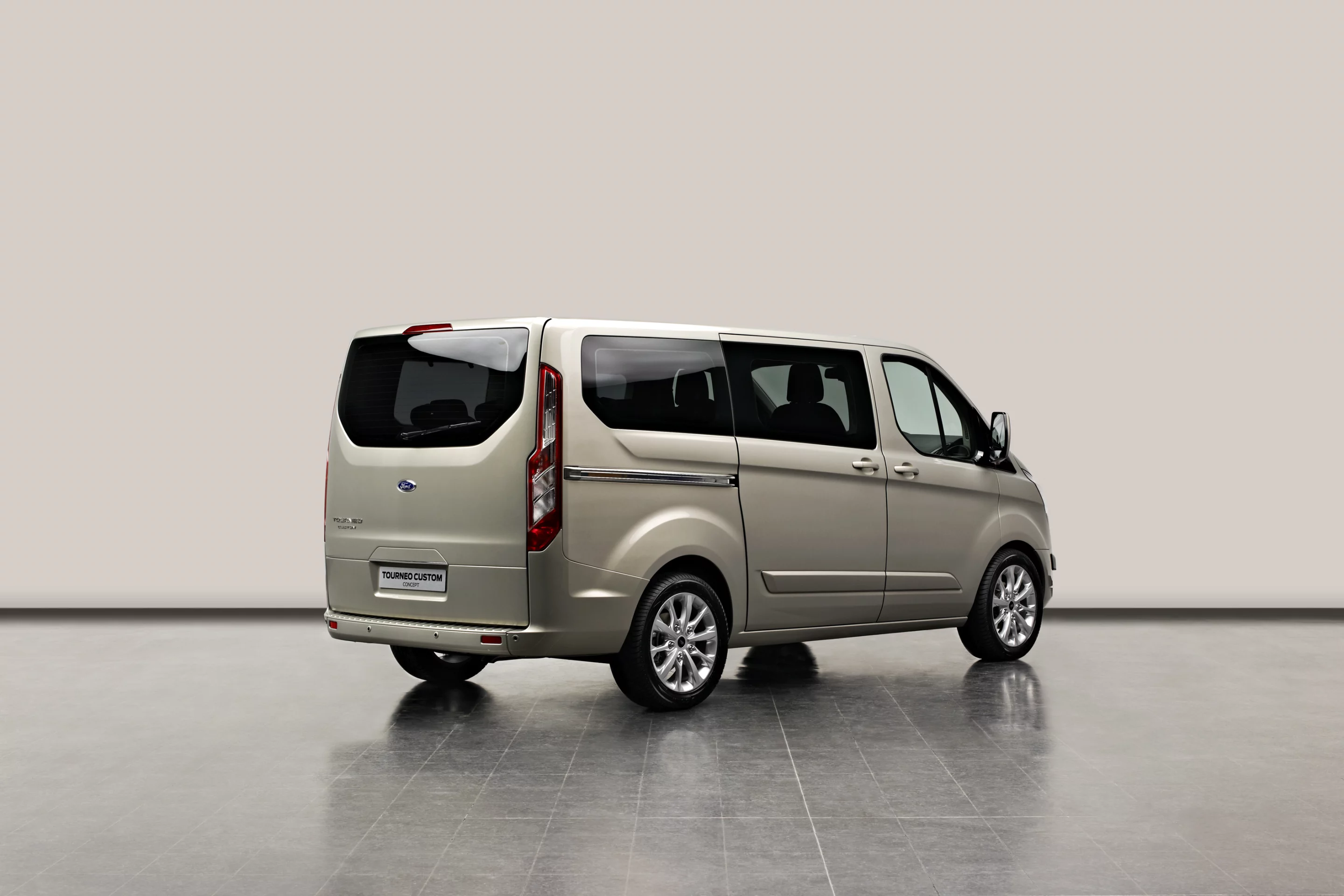 The Ford Tourneo Custom Concept