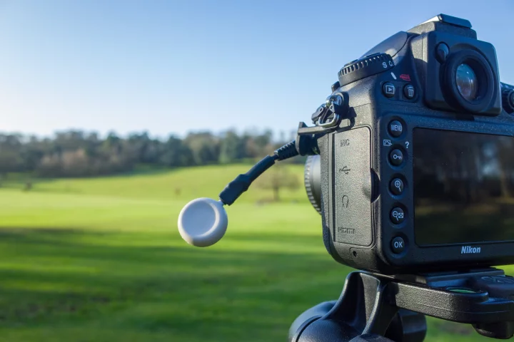 Gizmag tests the Pico time-lapse smart controller (Photo: Simon Crisp/Gizmag.com)