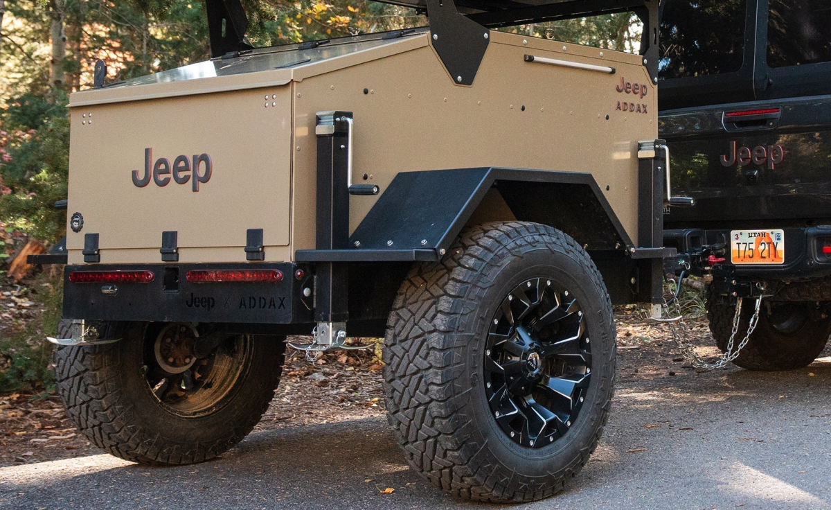 Jeep tiny camper might just be tougher than the Wrangler itself