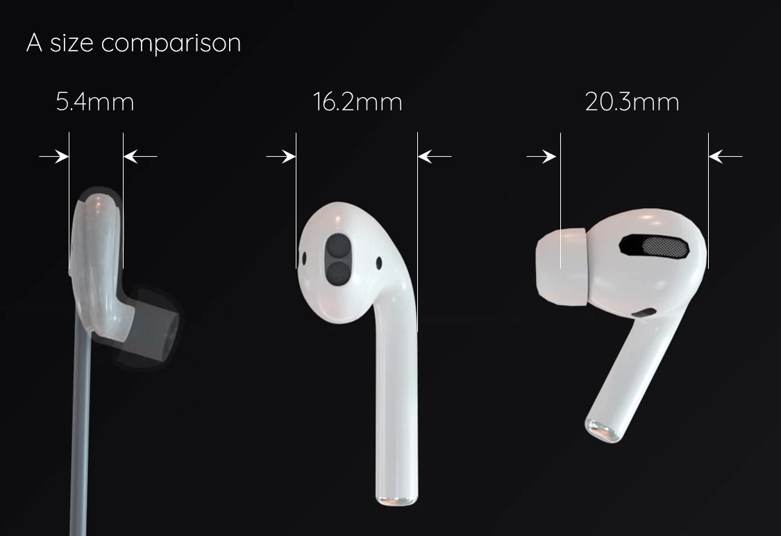 The NightBuds' super-thin design is designed to be slept on