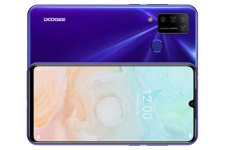 Doogee's N20 Pro offers big battery numbers for an impressively low price