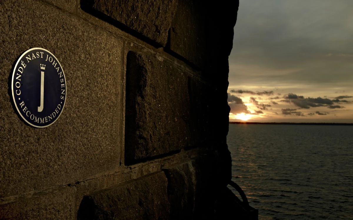 Many of the fort’s original features have been retained