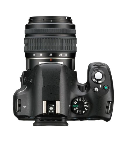 The K-500 has an 11 point tracking autofocus system