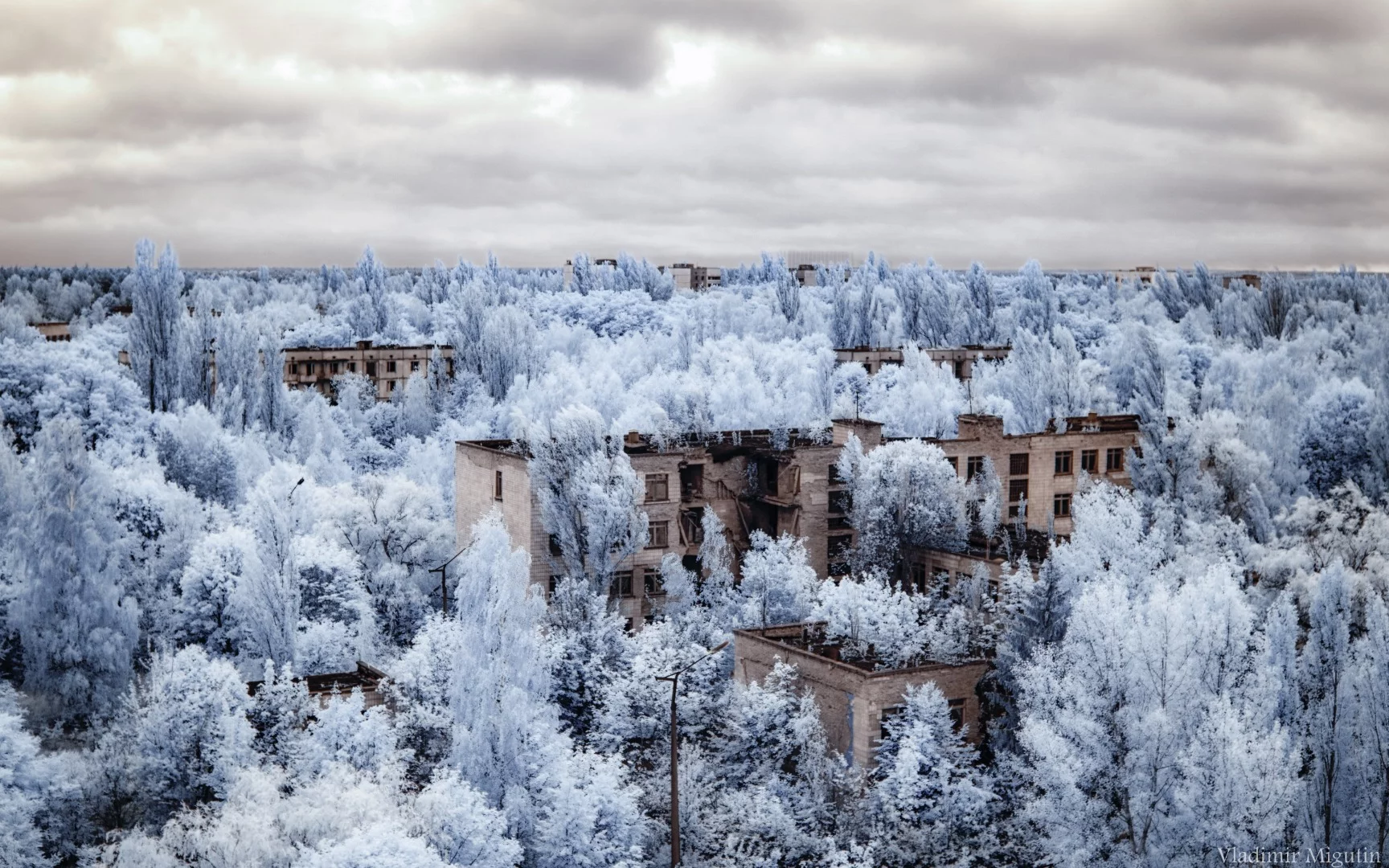 This incredible infrared series called Chernobyl: A Stalker’s Paradise served as the inspiration for entires in this year’s Photo Essay category