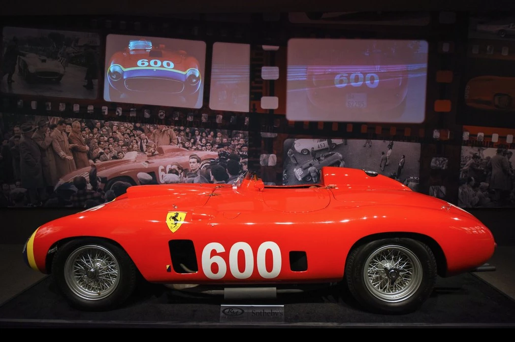 Fangio's Ferrari 290 MM fetched $28 million and became the third most expensive car ever sold, nudging out a 1967 Ferrari 275 GTB/4 S NART Spider which sold for $27,700,000 in August, 2013 during Monterey Car Week.