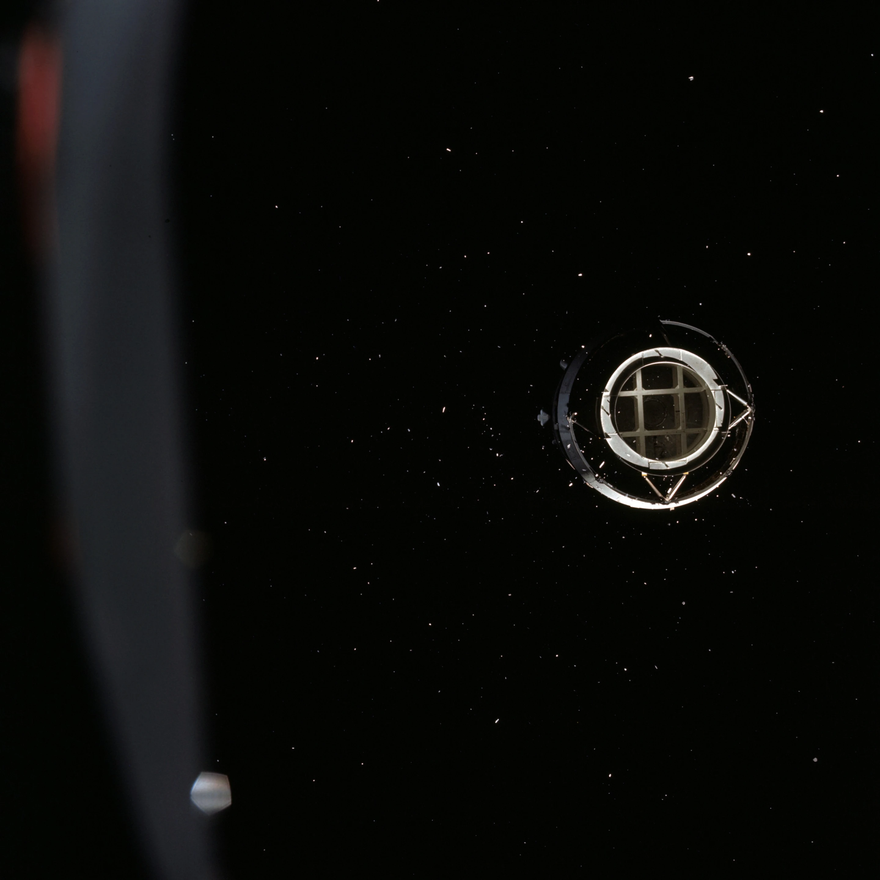 S-IVB as seen from Apollo 8 (Image: NASA)