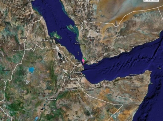 Google's satellite picture of the proposed location