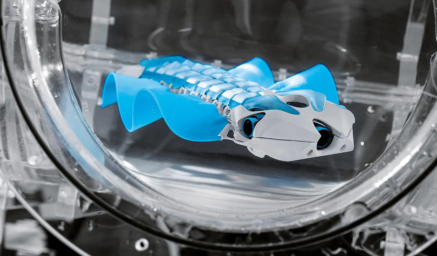 BionicFinWave is inspired by the cuttlefish