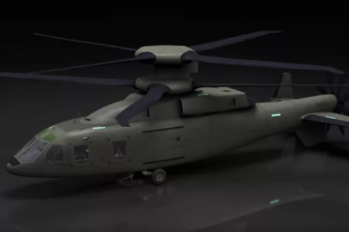 The Sikorsky-Boeing Future Vertical Lift is based on the X2 technology demonstrator