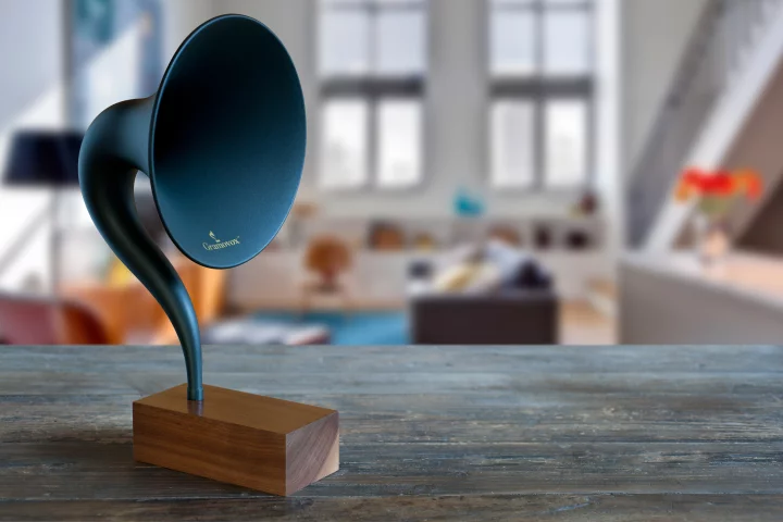 Gramovox's Bluetooth Gramophone blends the old with the new