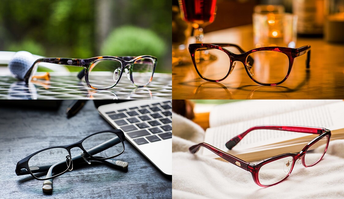 TouchFocus resurrects the idea of electronically adaptive eyeglasses