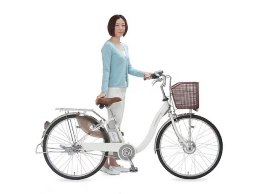 Sanyo's eneloop electric hybrid bicycle