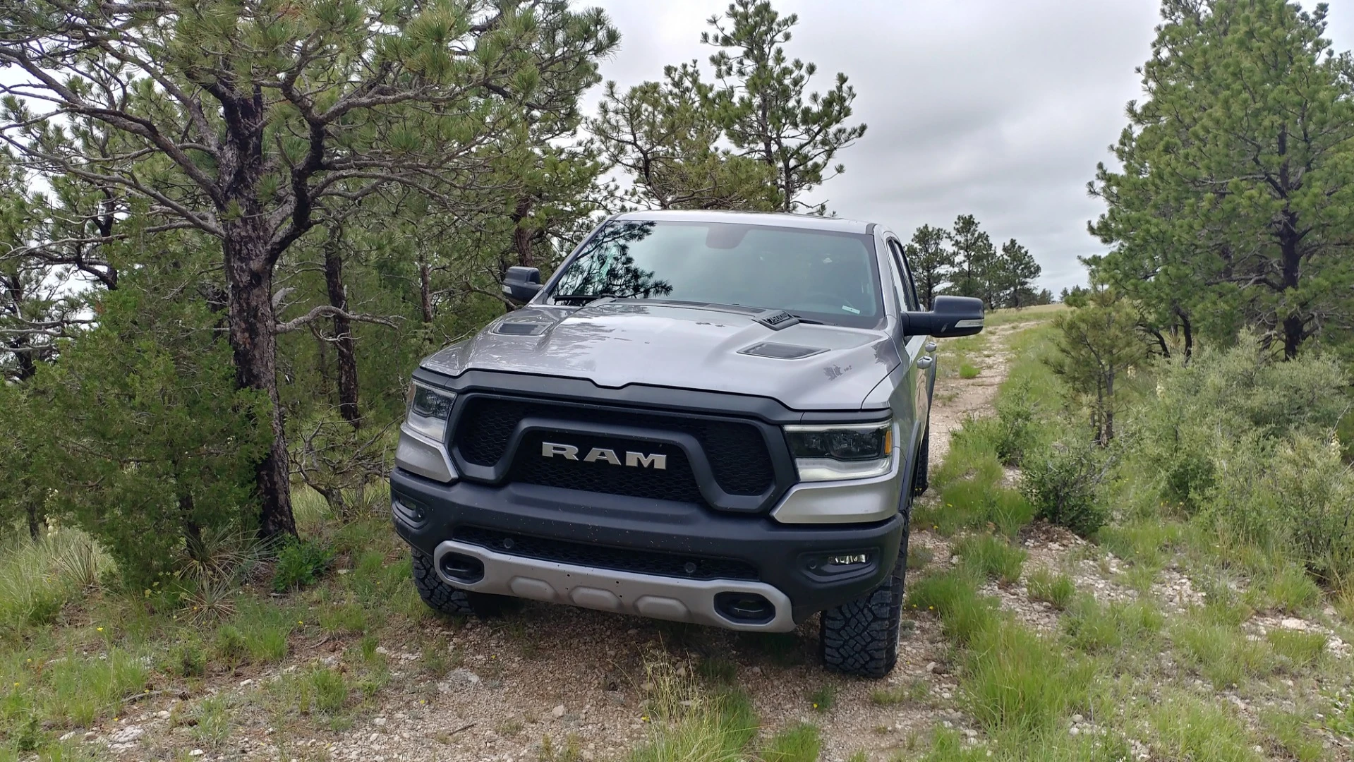 In theory, the mild hybrid system would give the 2019 Ram 1500 Rebel better off-road capability due to a lower torque curve, but we have yet to test that reality