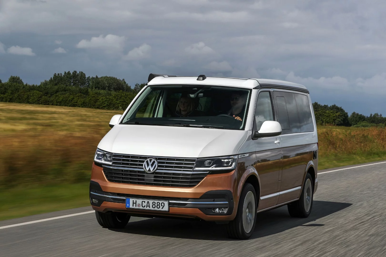 The new T6.1 van brings revised front-end styling, broadened driver assistance, more digitization and other upgrades