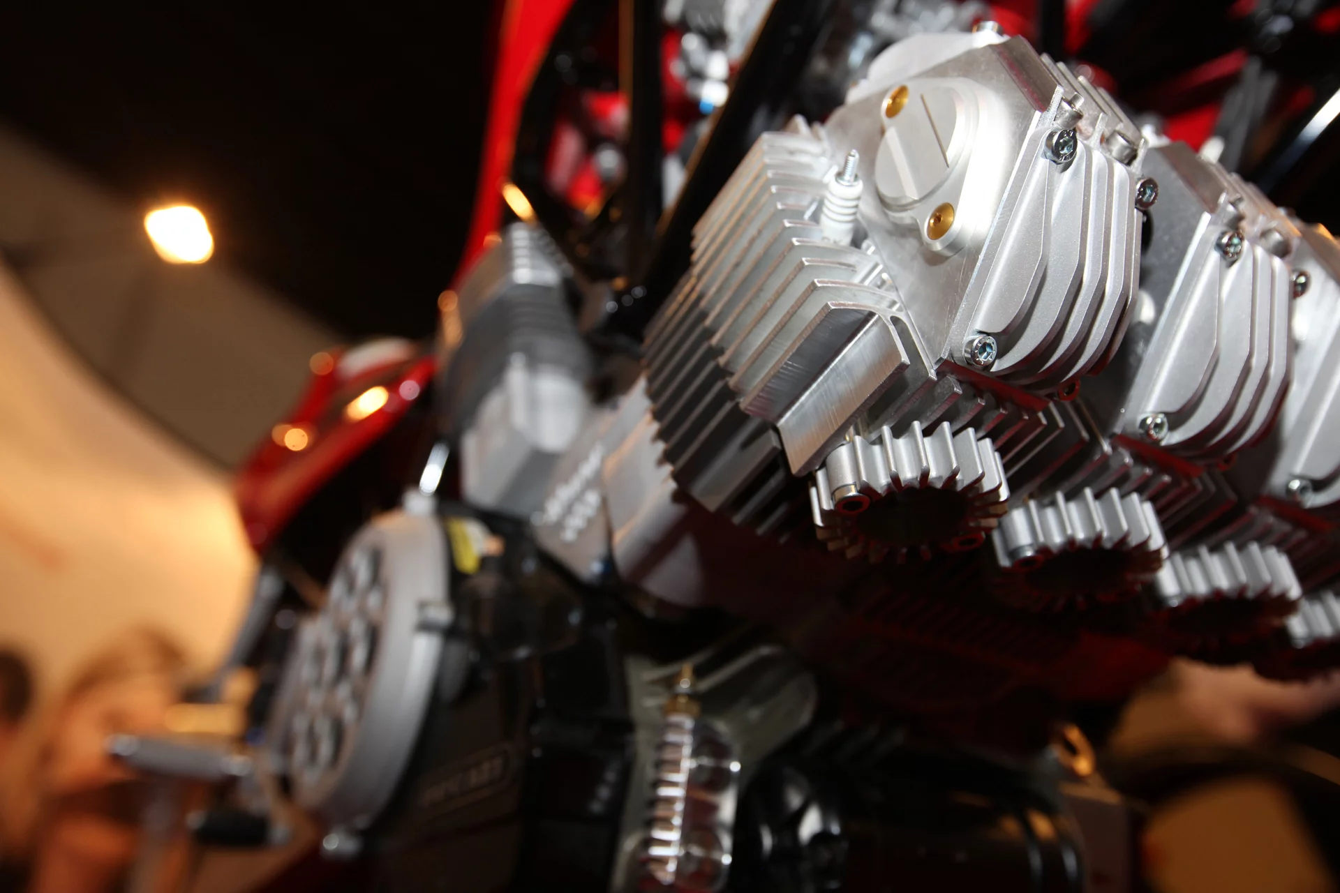 The Wirthwein Ducati V8