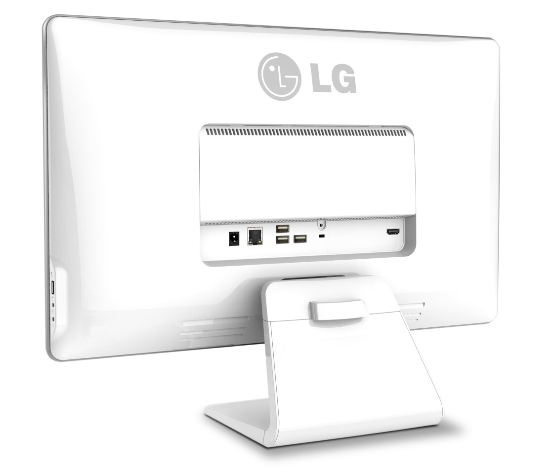 LG's Chromebase is powered by an Intel Celeron CPU