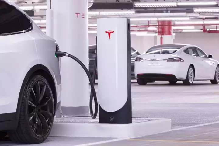 A more detailed version of the trip-planning software was already available through Tesla's in-car display