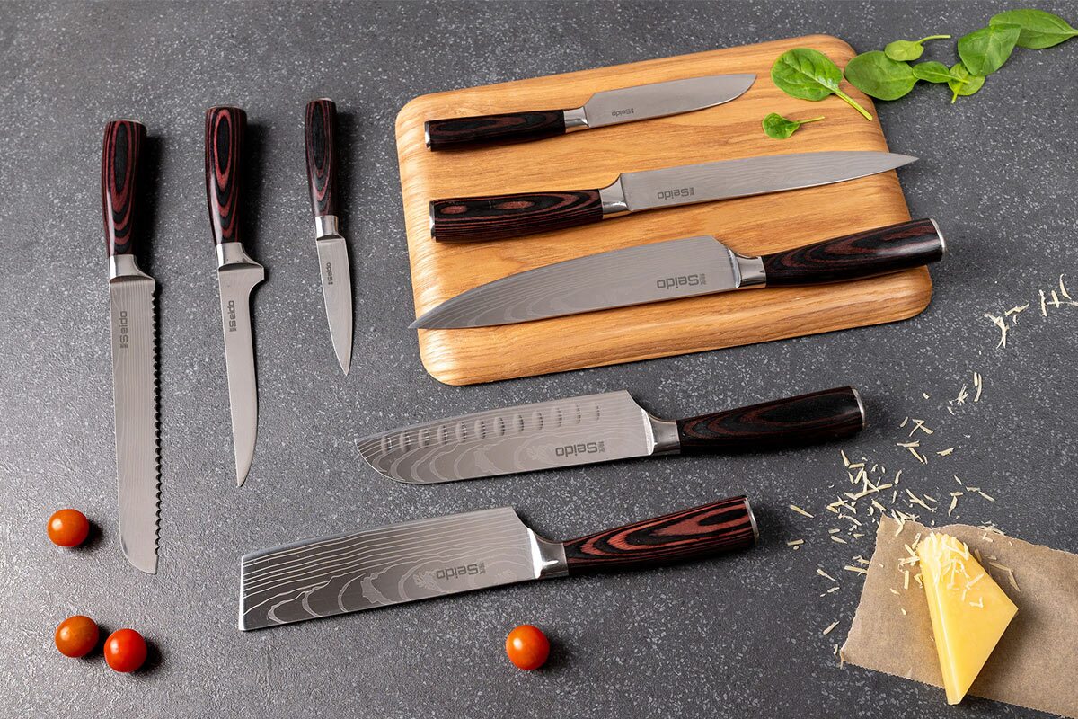 Get this highquality master chef knife set at Prime Daystyle pricing
