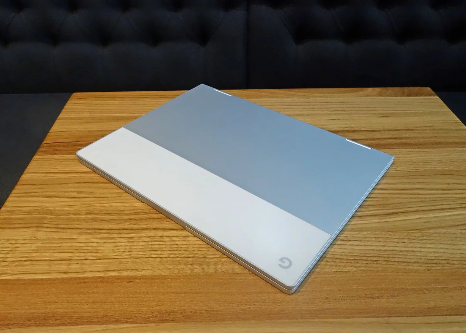 Folded flat, the Google Pixelbook is 0.41 inches or 10.3 mm thick