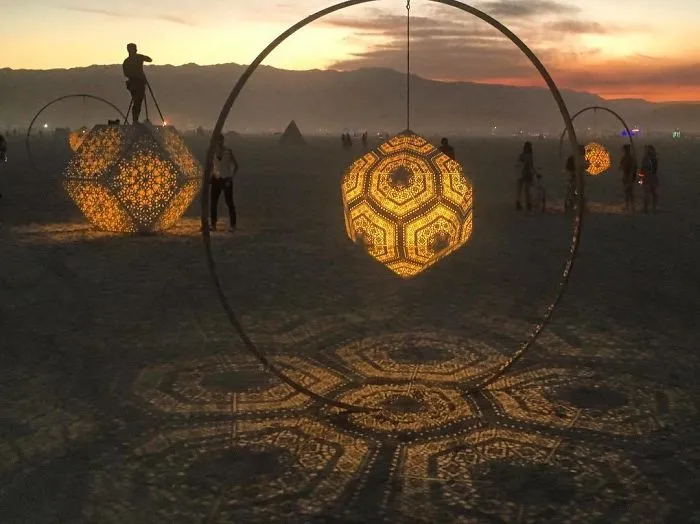 Interesting light structures