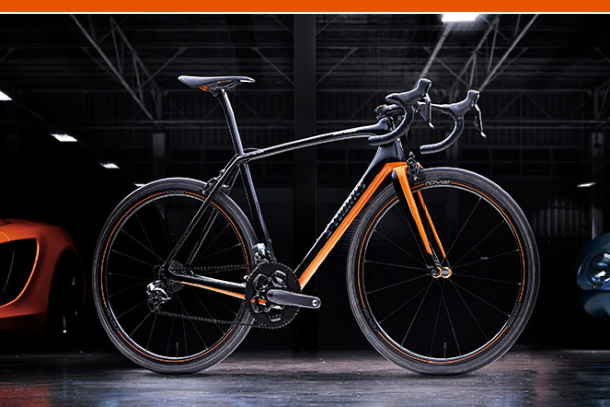 One of the relatively few S-Works McLaren Tarmac bicycles