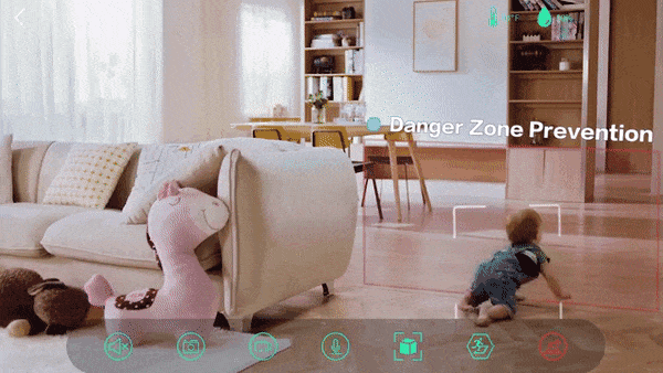 Geofencing technology allows parents to set virtual boundaries