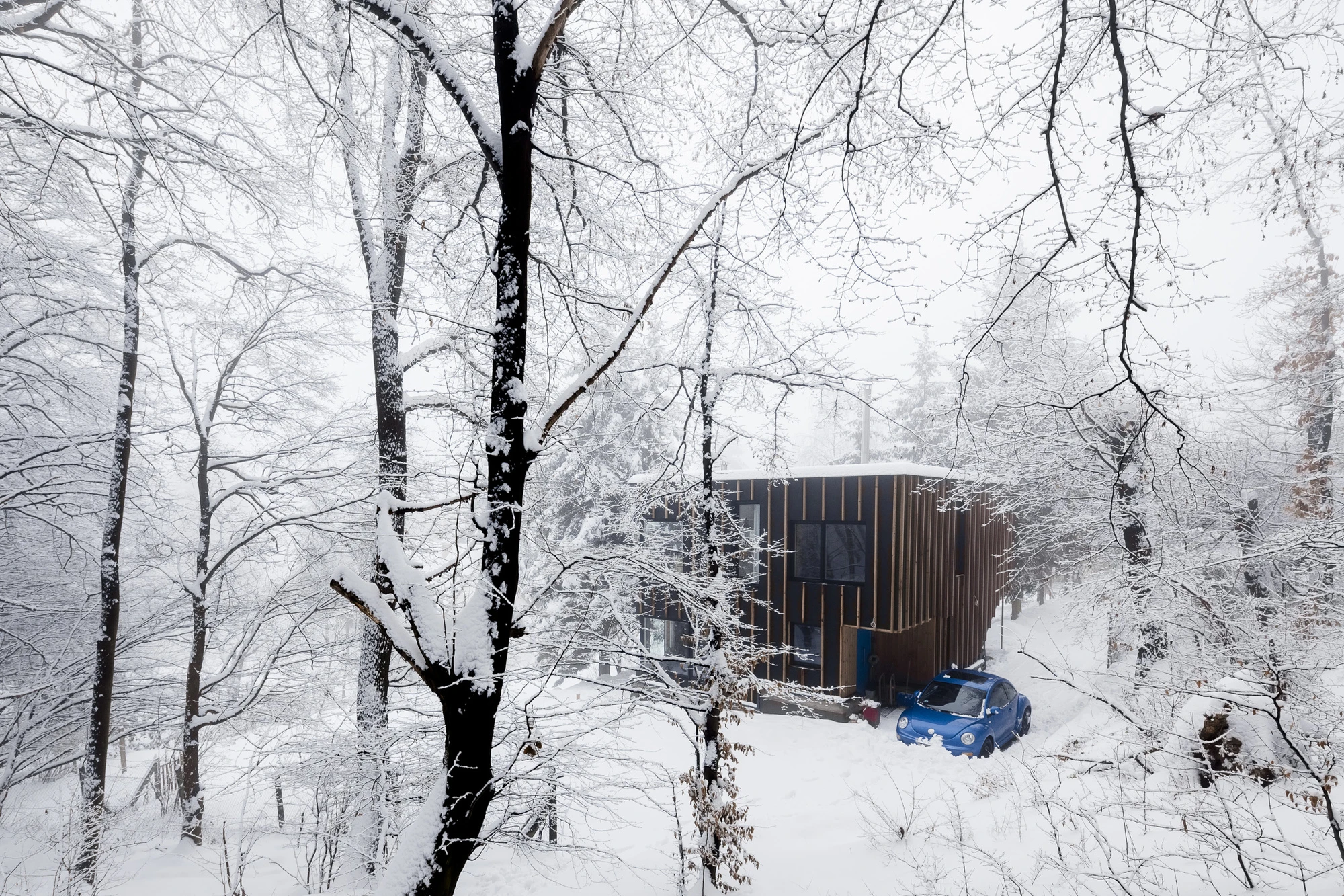 The house was built in just two days (Photo: Zsolt Batár)