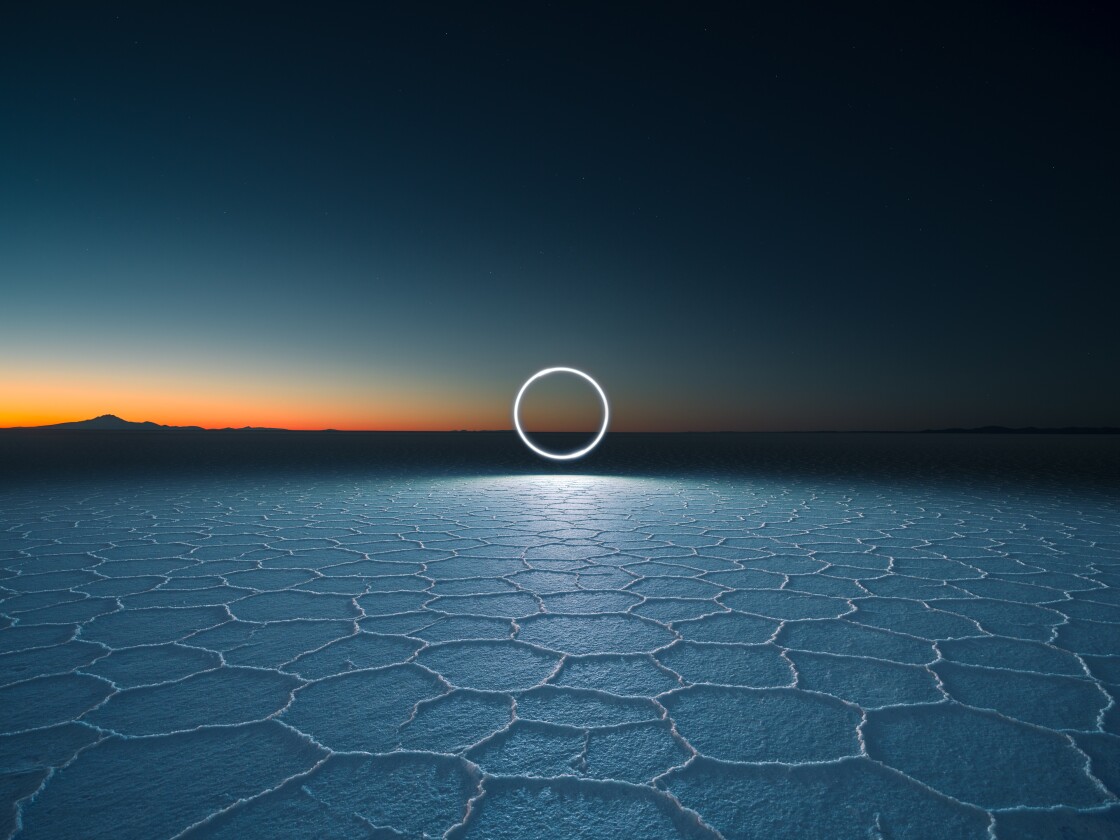Shortlisted in the Creative category. From a series titled Field of Infinity