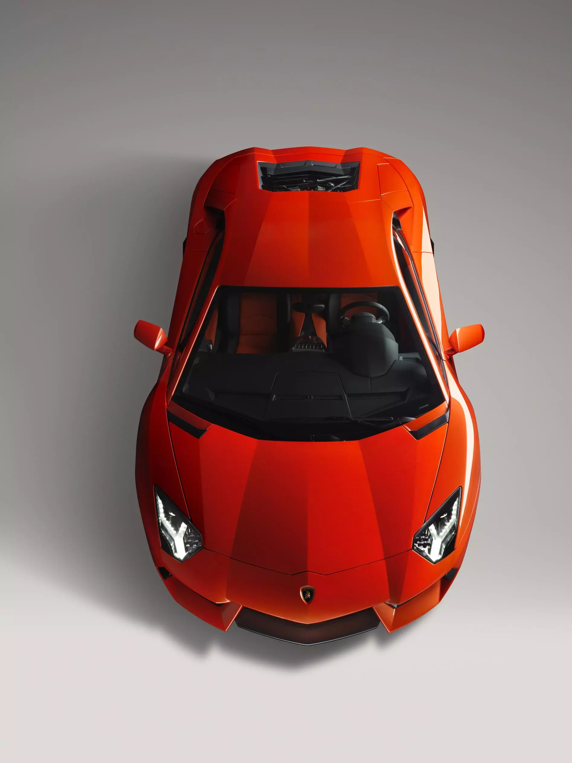 The Lamborghini Aventador