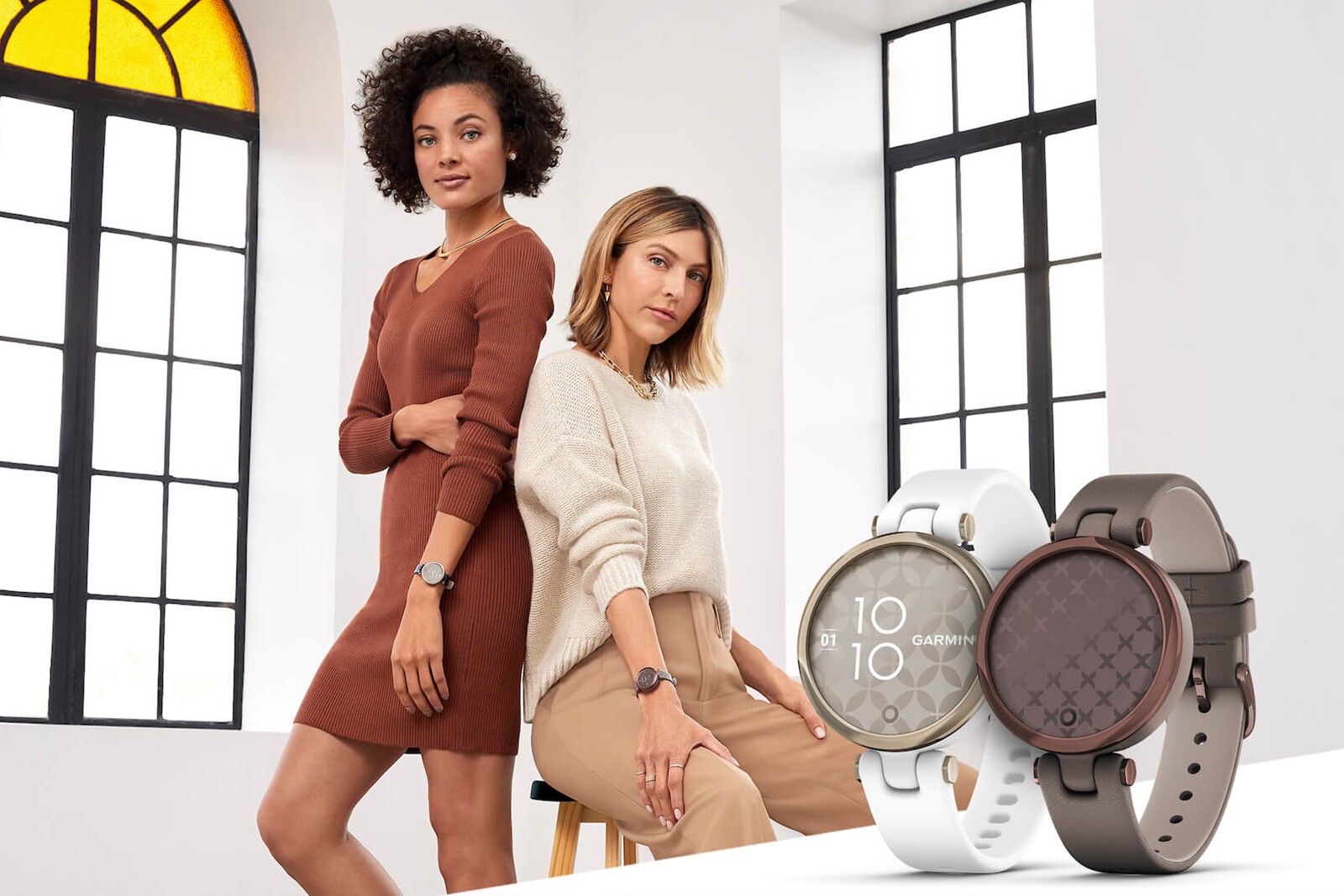 debuts its stylish Lily smartwatch designed for women