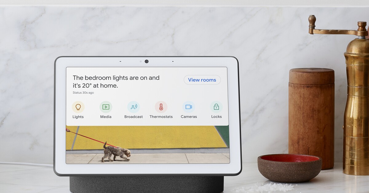 Google Nest Hub Max review Google's vision of the smart home future