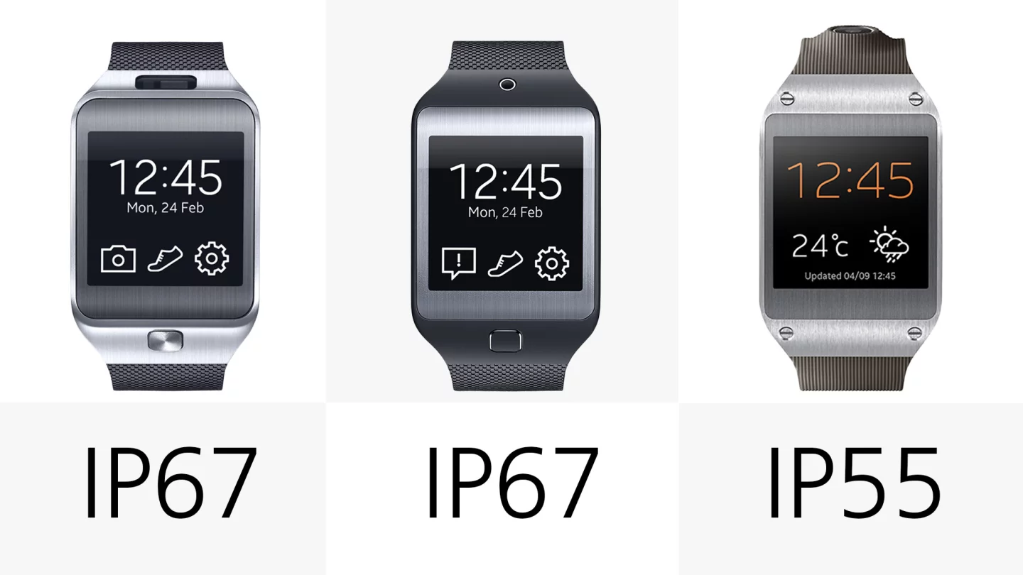 Water resistance (row 2)