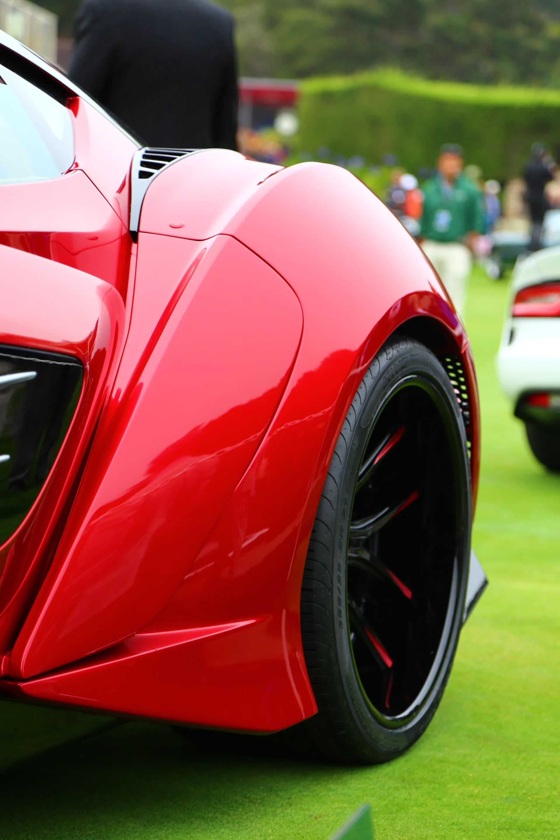 Laraki Epitome Concept is powered by an 1,100 hp twin-turbocharged 7.0 liter V8 courtesy of General Motors (Photo: Angus MacKenzie/Gizmag.com)