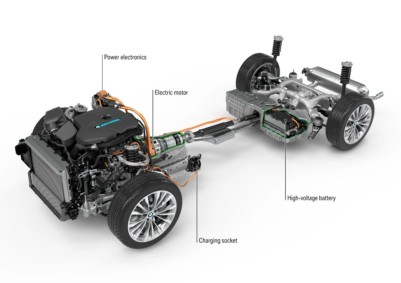 Under the skin of the BMW 530e