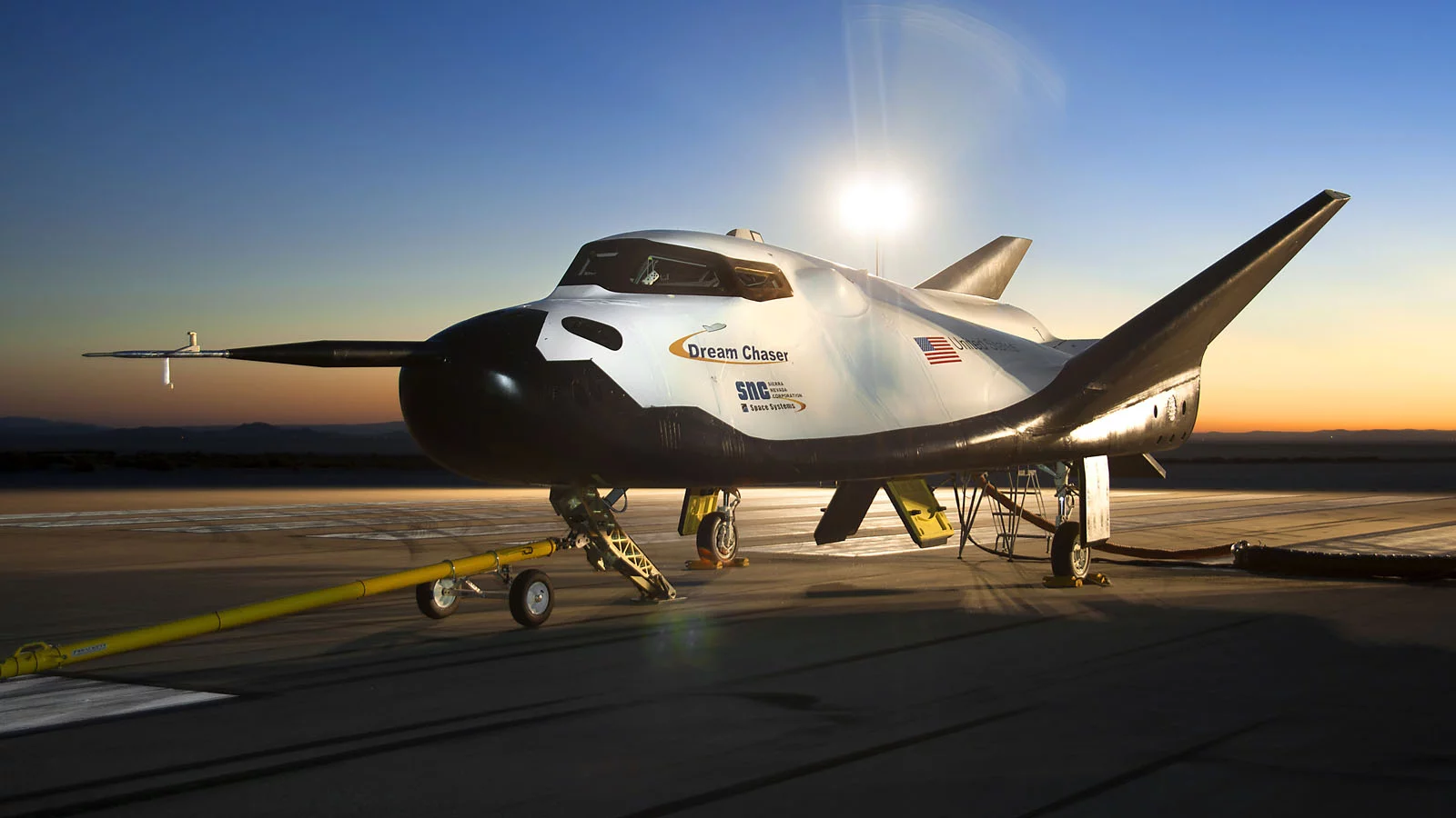 Dream Chaser (Image: Sierra Nevada Corporation)
