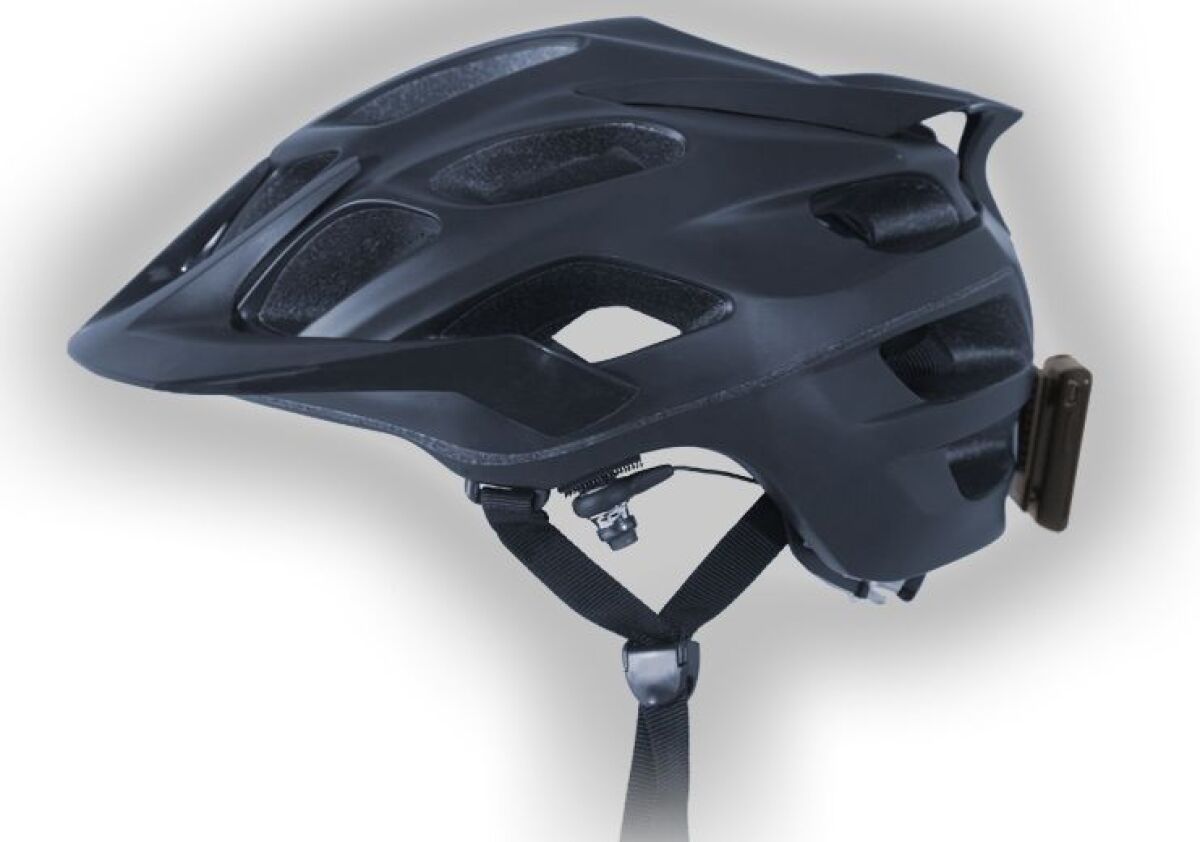 Minispeakers for bike helmets let riders hear more than just their music