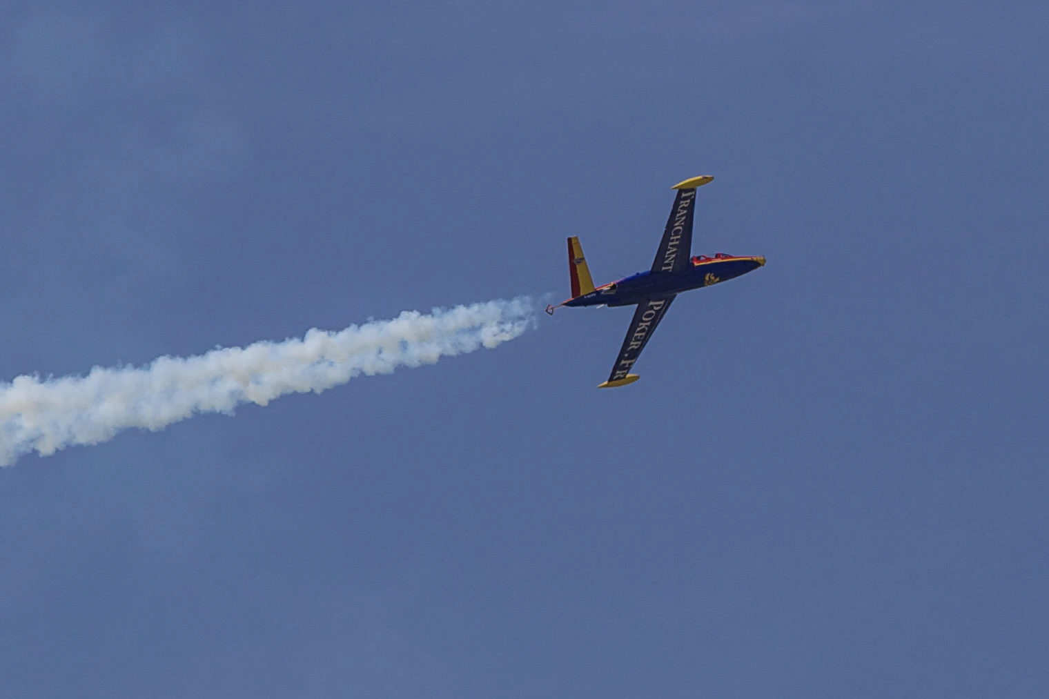 Fouga Magister Jet trainer (Photo: Noel McKeegan/Gizmag)