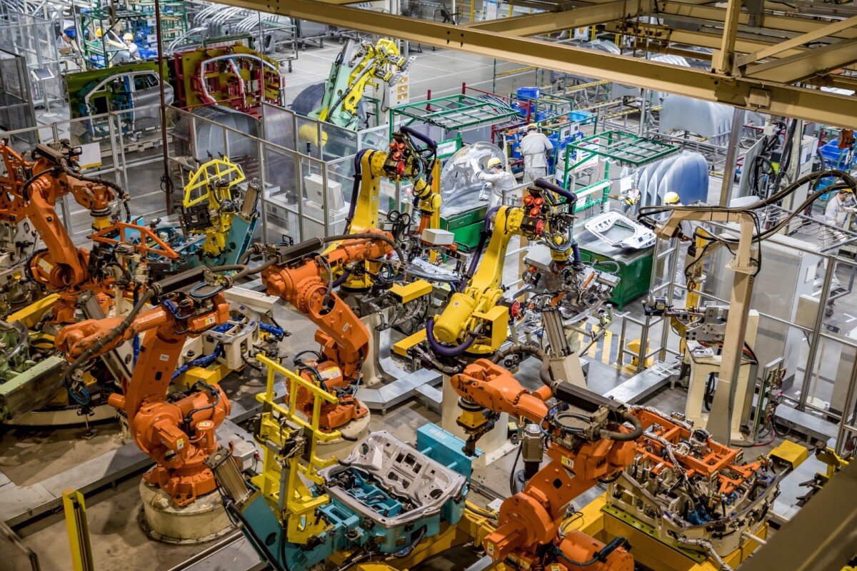 Robots at work: Renault/Dongfeng's Chinese manufacturing operation