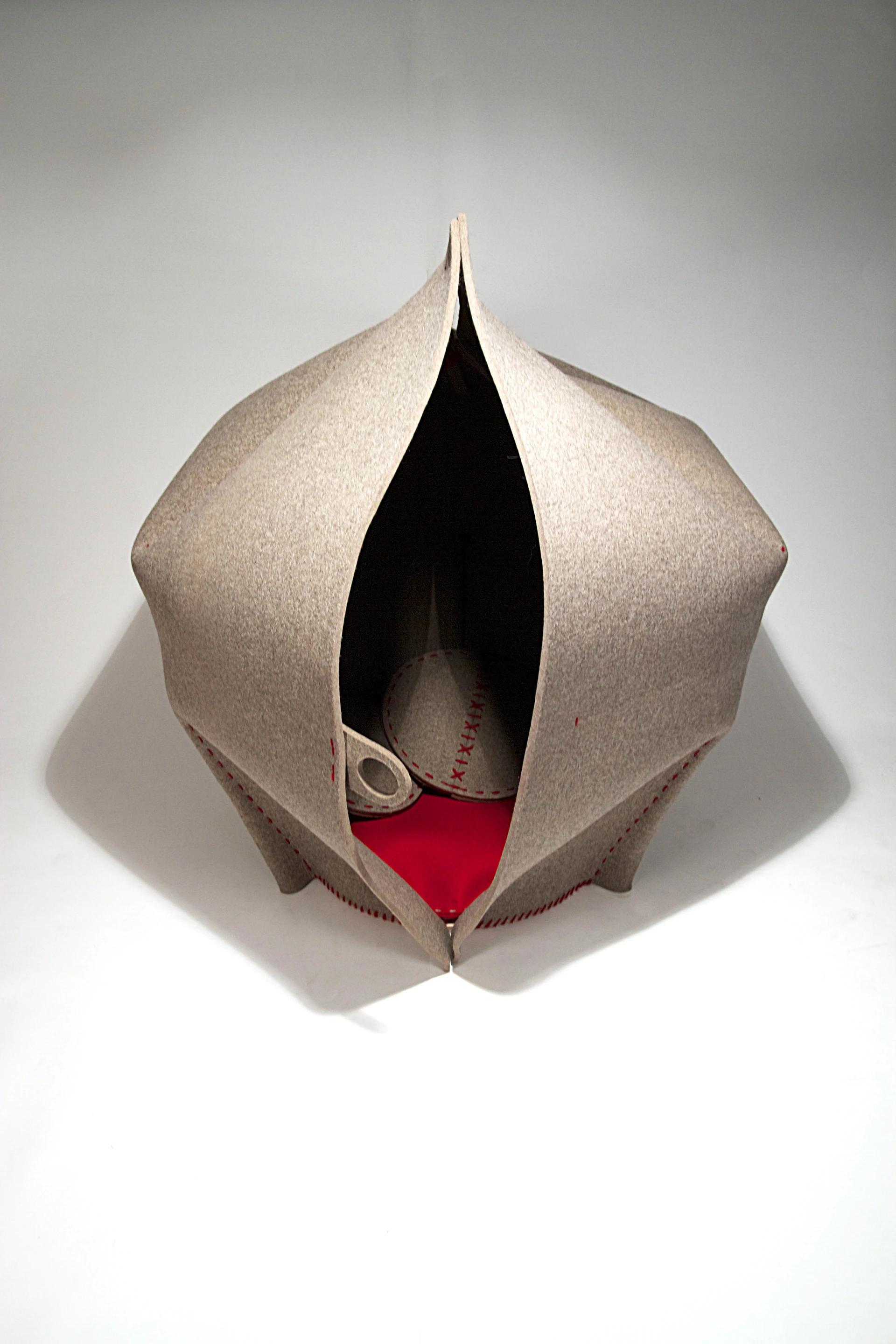 Described as womb-like, in this configuration HUSH is as reminiscent of a seed case