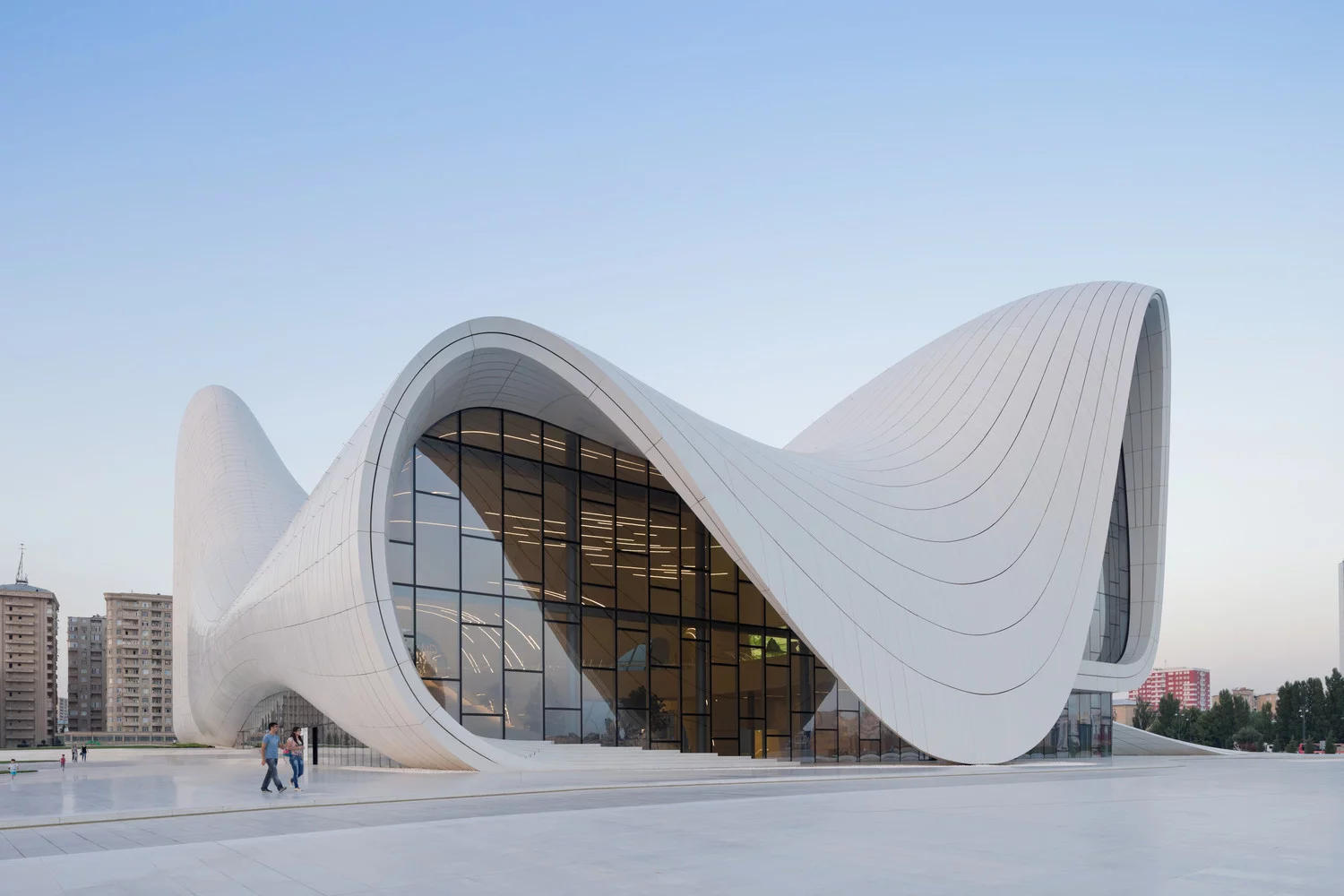 Azerbaijan's Heydar Aliyev Centre is one of Hadid's finest works
