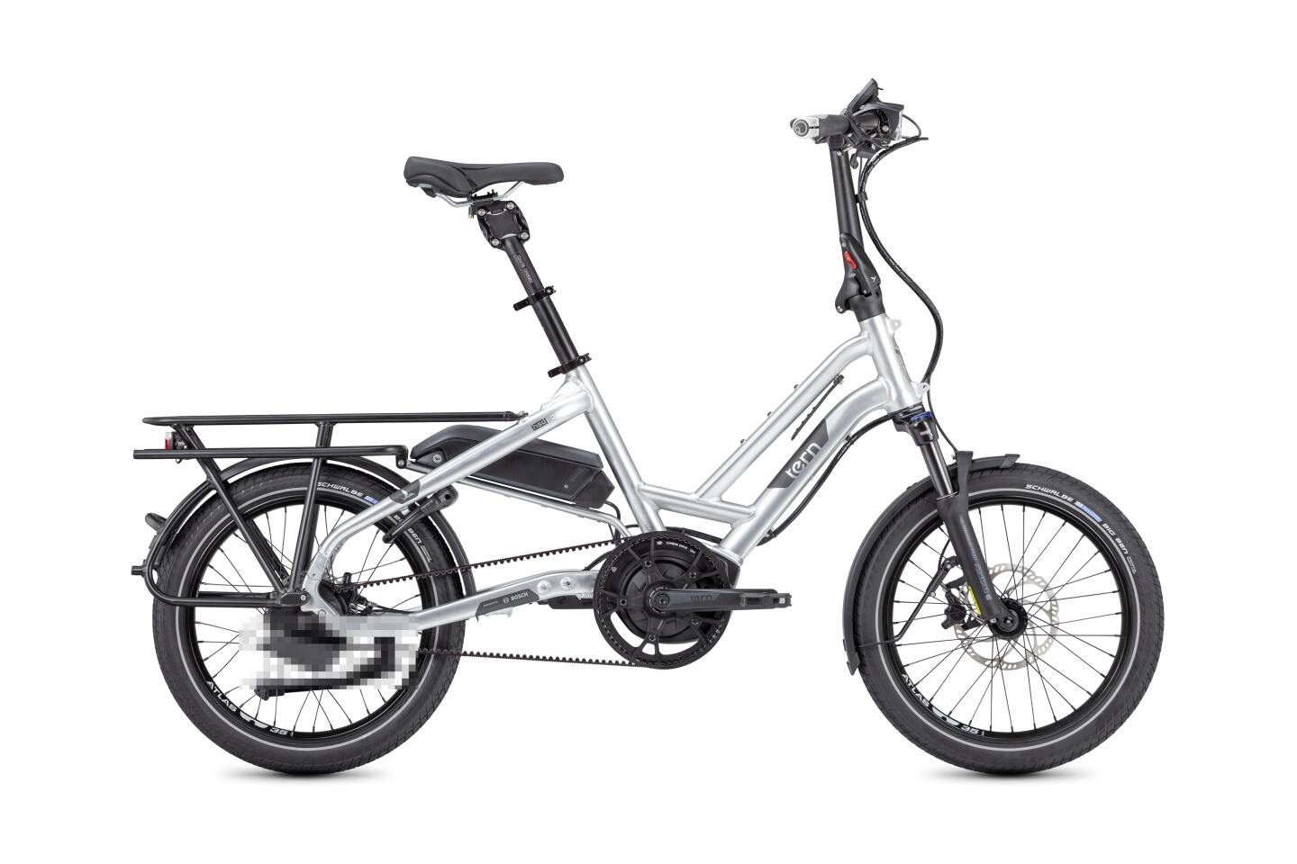 Tern's HSD S+, complete with censored Evolo IVT hub