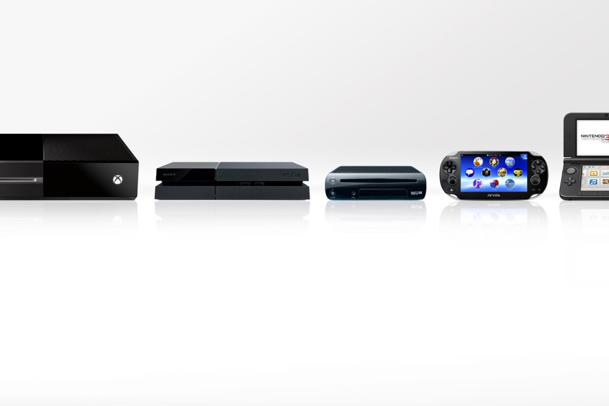 Gizmag compares the latest flagship game consoles of the 2013 shopping season