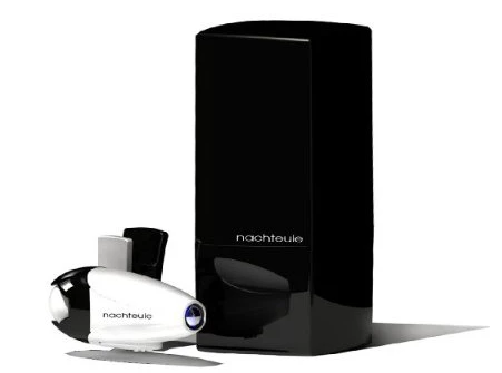 The Nachteule light clips on to reading glasses